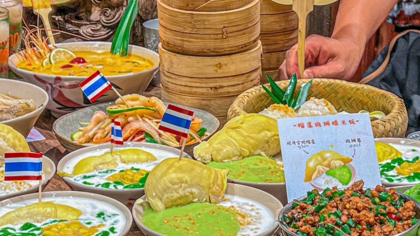 小小集渔泰式大排档加盟